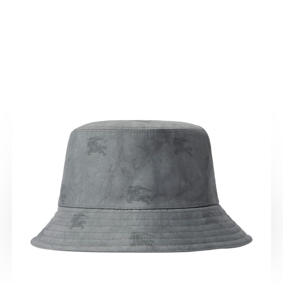 Burberry EKD Technical Cotton Bucket Hat NWT S - Picture 1 of 6